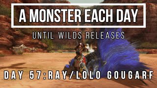 Hunting a Monster Every Day Until Wilds Releases Day 57 [upl. by Araiek]