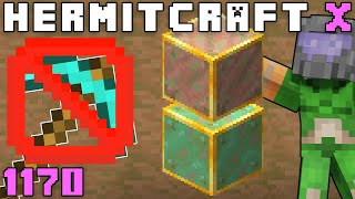 Ive Automated Copper Ageing  Hermitcraft X 1170 [upl. by Ecarret391]