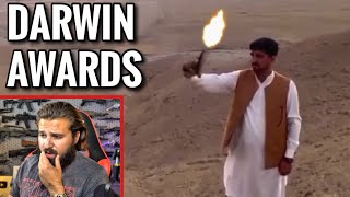 The Worst Internet Gun Fails 15  The Darwin Awards [upl. by Alhak]