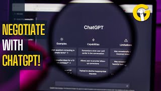 How ChatGPT Can Help You Negotiate a Higher Salary [upl. by Ranchod224]