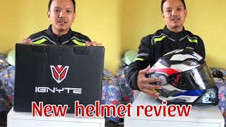 New helmet  IGNYTE HELMET  Helmet review  helmet price [upl. by Ailaham]