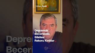 Depremde Becerisizlik Silsilesi Rekoru Kırdılar  Yılmaz Özdil [upl. by Ellennaj]