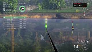 Fishing Planet Competition Breaking shad  Neherrin River [upl. by Acherman728]