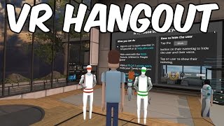 Best Hangout Space  AltspaceVR [upl. by Ahsini495]