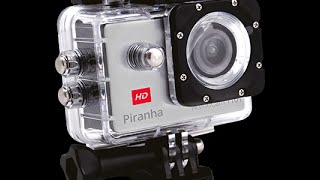 Piranha ActionCam 1101 İncelemesi [upl. by Cissie922]