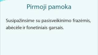 Anglų kalbos pamokos 1 dalis [upl. by Caruso]