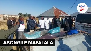 WATCH  Body of slain Cape Town ehailing driver just arrives in EC for funeral [upl. by Bobker909]