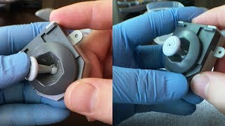 Nintendo 64 N64 joystick teardown  How to cleanfixrestorerefurbish [upl. by Winser409]