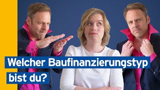 Finanzierung im Test Die 3 häufigsten Baufinanzierungen  Baufinanzierung leicht gemacht [upl. by Neehsas]