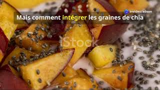 Les bienfaits des graines de chia [upl. by Nylicaj]