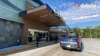 🔴CULIACÁN Roban cajero automático del interior de un casino [upl. by Yong445]