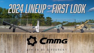 CMMG 2024 Lineup  First Look [upl. by Eiuqcaj]