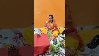 Kosi bhare chalali gaura Devi sawala 🙏🙏🙏short video [upl. by Aener161]