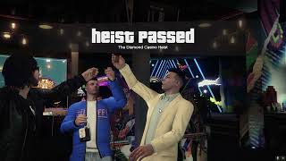 100K on a Coupe  Diamond Casino Heist Ending  GTA Online [upl. by Kinghorn]