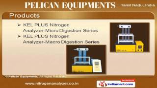 Kjeldhal Nitrogen AnalyzerMicro Digestion Series by Pelican Equipments Chennai [upl. by Anaahs]