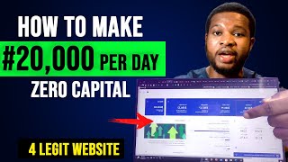 4 New Websites That Will Pay You DAILY in 2024 Make Money Online At Home From Nigeria [upl. by Delamare]