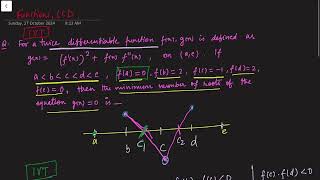 Monotonicity  IVT B2AJEE [upl. by Lolly]