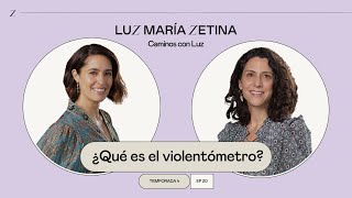 ¿Qué es el violentómetro 👀  Marilú Rasso y Luz María Zetina [upl. by Keary744]