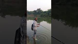 gulfam Khan fishing raod with rell 🐟🐠🐠🎣🦦🎣 [upl. by Peg]