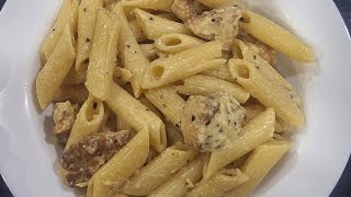 Chicken Penne Alfredo chicken pasta nepalistylemakemefamous [upl. by Psyche973]