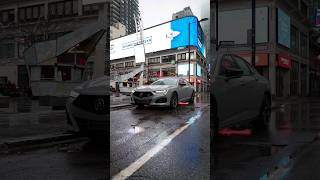 Rain check A look at the 2024 Acura TLX Type S in Urban Gray Pearl from Acura Downtown Toronto [upl. by Annonyw]