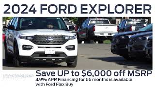 2024 Ford Explorer XLT at Eide Ford Bismarck Car Dealership  Ford Dealership  SUVs in Bismarck [upl. by Neemsay]