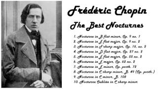 Frédéric Chopin  The Best Nocturnes in 432 Hz tuning great for reading or studying [upl. by Naliorf]