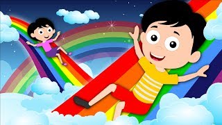 Rainbow Color Song  Cartoon Videos For Children by Kids Tv [upl. by Alraep780]