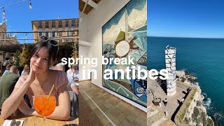 EASTER BREAK IN ANTIBES FRANCE 🦀  picasso museum beach views slow living south of france [upl. by Alberta]