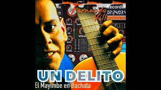 Un Delito Fernando Villalona TECHNO DUB LATIN [upl. by Arimat901]