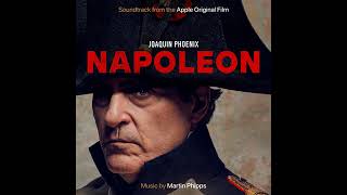 Napoleon 2023 Soundtrack  Return to France  Martin Phipps  Apple Original Film Score [upl. by Briney]