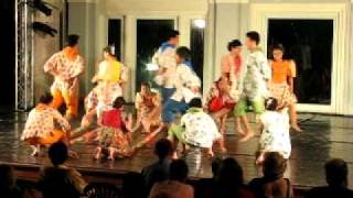 Philippine Barangays Gold Medal Performance of TINIKLING at the 2010 Dance World Cup Italy [upl. by Lach524]