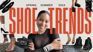 SHOE TRENDS  SPRING SUMMER 2024 [upl. by Reniar]