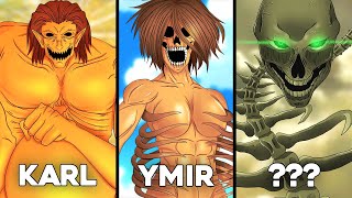 All Founding Titans In Attack On Titan Explained 2022 Updated [upl. by Ennayelhsa50]