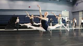 Cincinnati Ballet Summer Intensive 2023 [upl. by Enilehcim]