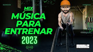 MÚSICA PARA ENTRENAR MIX GYM 2023 DJ MARKZ Rock Hause Hiphop Moombahton [upl. by Anattar]