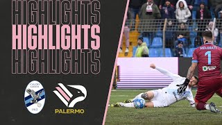 LeccoPalermo 01  HIGHLIGHTS 29ª giornata Serie B 2324 [upl. by Droflim627]