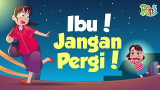 Ibu Jangan Pergi Dongeng Anak Bahasa Indonesia  Cerita Rakyat dan Dongeng Nusantara [upl. by Ennywg]