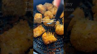 Air Fryer Salmon Nuggets airfryer [upl. by Immanuel]