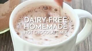 DairyFree Homemade Hot Chocolate Mix [upl. by Gaivn381]