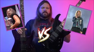 Kirk Hammett Vs Kirk Hammett  Korean KH 602 vs Korean KH 202 Guitar Comparison  Which is better [upl. by Ahsia]