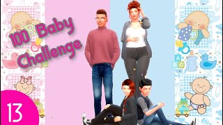 100 Baby ChallengeSims4 episode 13 [upl. by Aidnyl]