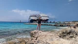 Holland America Southern Caribbean ABC cruise part 1 [upl. by Aiepoissac]