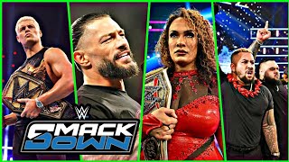 WWE Smackdown Highlights Today [upl. by Ayomat753]