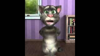 Talking Tom Cat  Música como eu posso vomitar batata se eu comi repolho [upl. by Norraa]