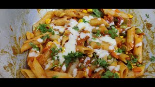 Cheesy Pasta Recipe  Easy amp Delicious snacks  Dussehra Special  Perfect Red Sauce Pasta at Home [upl. by Ayhtak330]