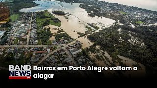 Bairro em Porto Alegre sofre com acúmulo de lixo  BandNewsTV [upl. by Barren319]