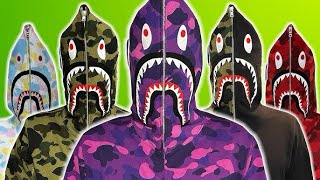 PURPLE BAPE HOODIE 11 REPLICA DHGATE🫨 [upl. by Eyeleen118]