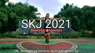 Senam SKJ Pelajar 2021 Dengan Instruksi Verbal  Senam SKJ 2021 [upl. by Euqinna]