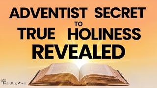 Bible Sanctification Living Holiness as an SDA Christian [upl. by Mukul]